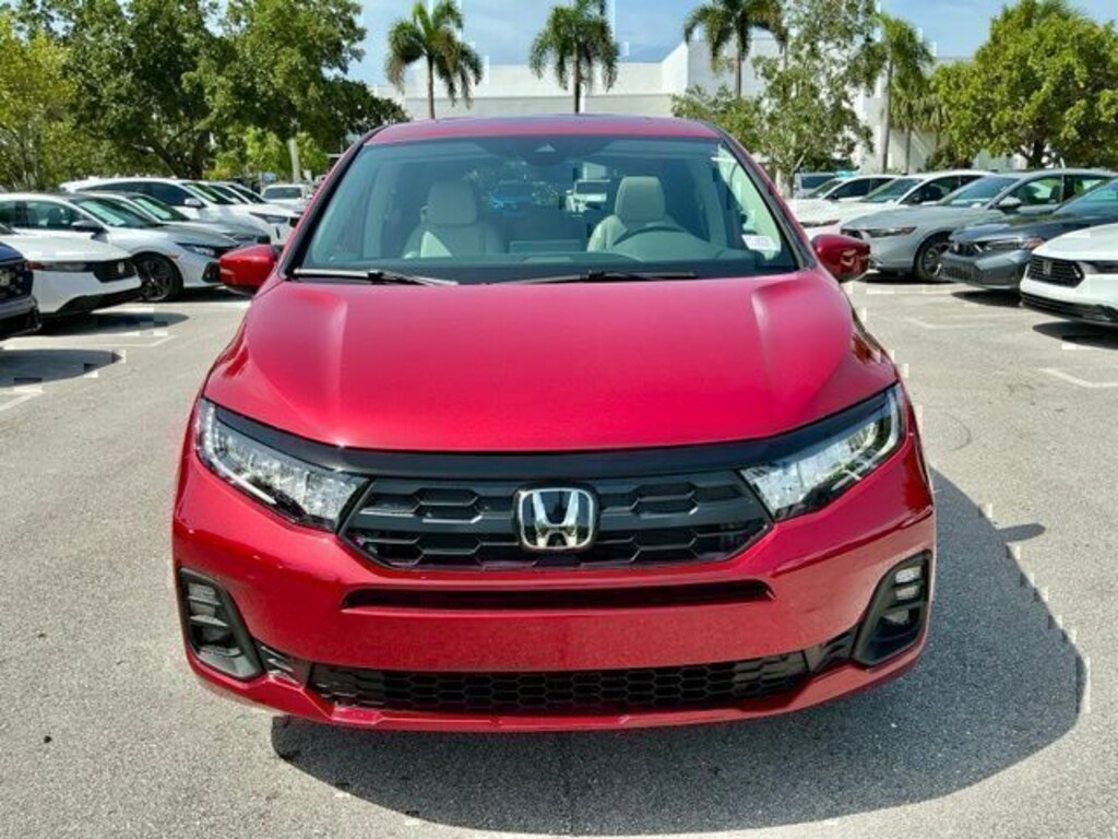New 2026 Honda Odyssey EX-L Van Passenger