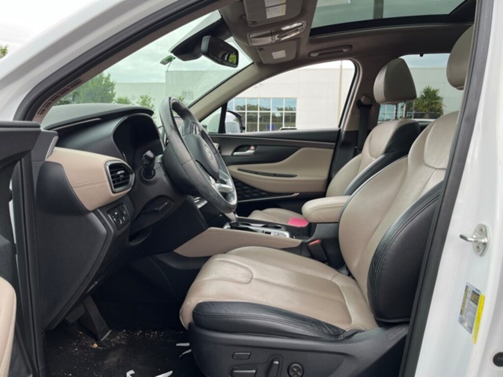 Used 2019 Hyundai Santa Fe Ultimate SUV