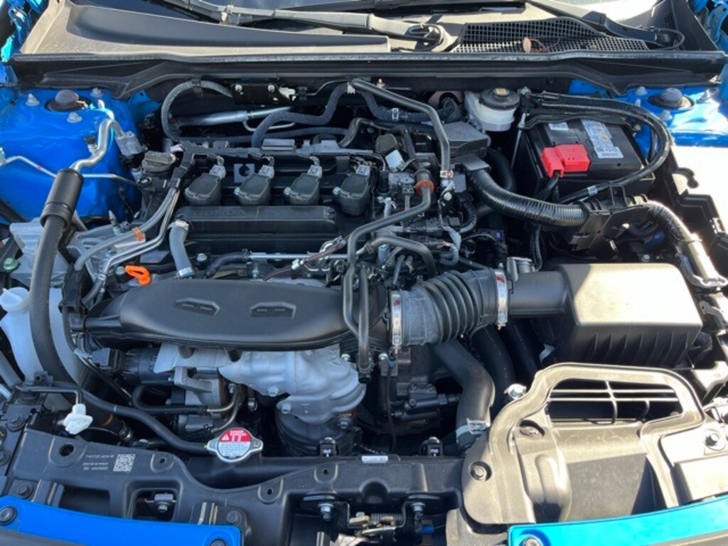 Certified 2024 Honda Civic Sport Touring Hatchback