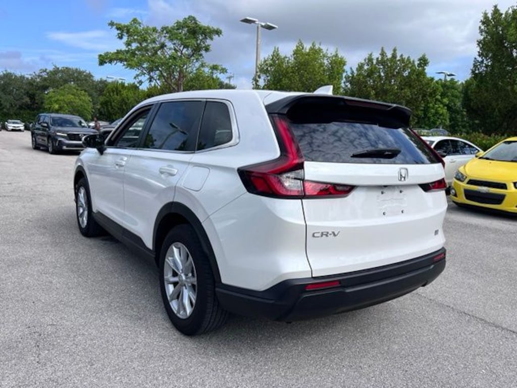 Certified 2025 Honda CR-V EX SUV