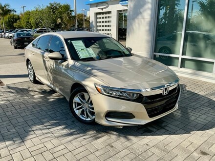 2018 Honda Accord LX Sedan
