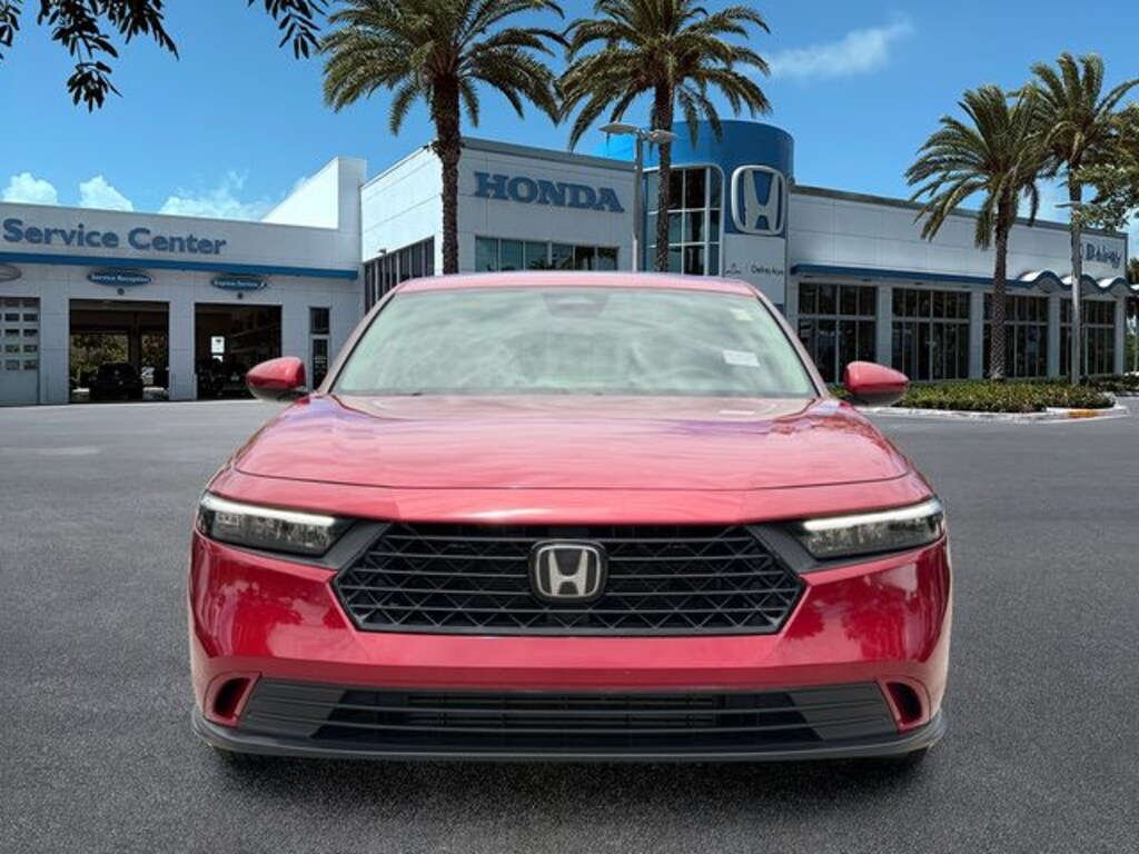 Certified 2023 Honda Accord EX Sedan