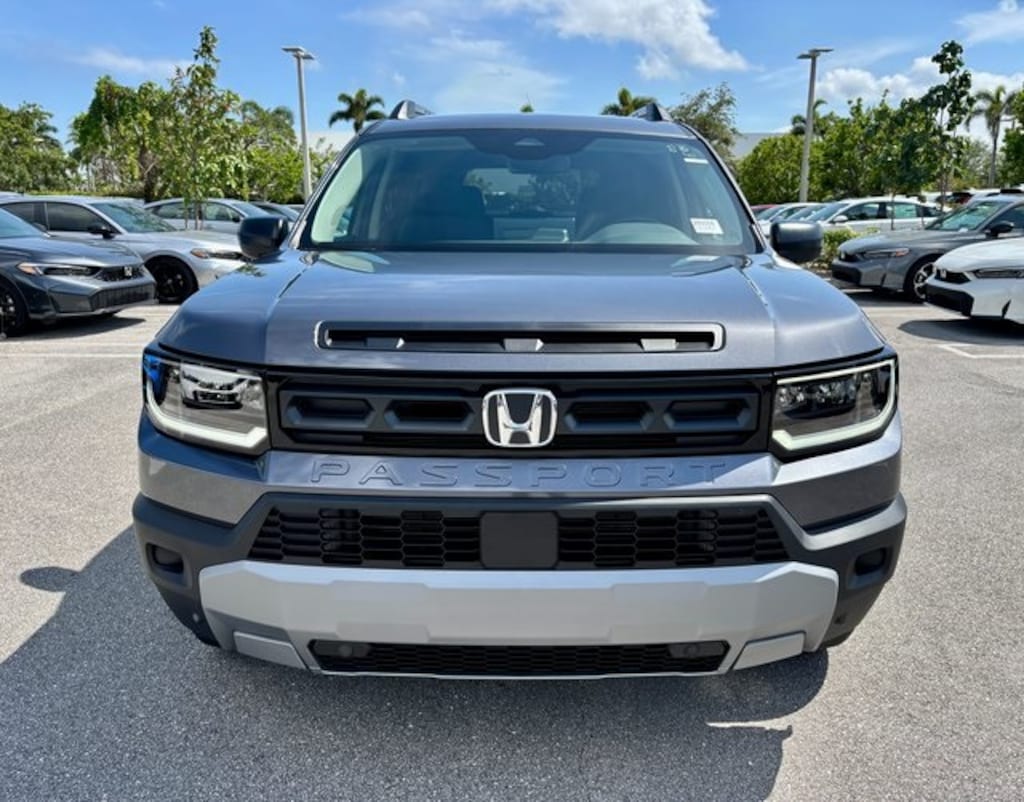 New 2026 Honda Passport RTL SUV