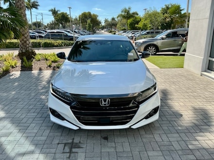 2022 Honda Accord Sport Sedan