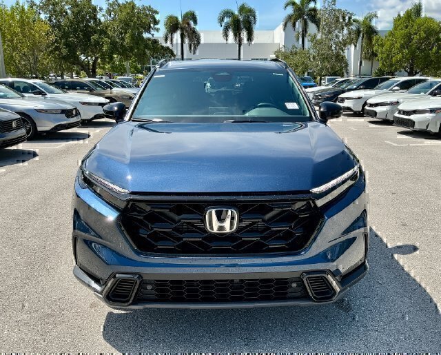 New 2027 Honda CR-V Hybrid Sport-L SUV