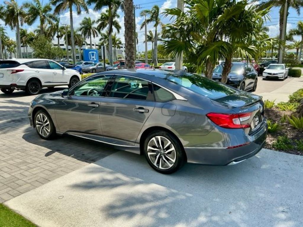 Certified 2018 Honda Accord Hybrid EX Sedan