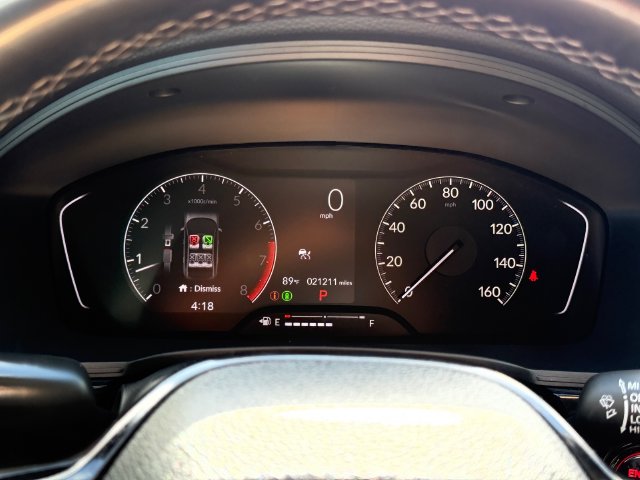 2024 Honda Civic EX - Photo 23