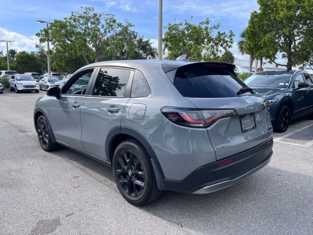 Certified 2025 Honda HR-V Sport SUV