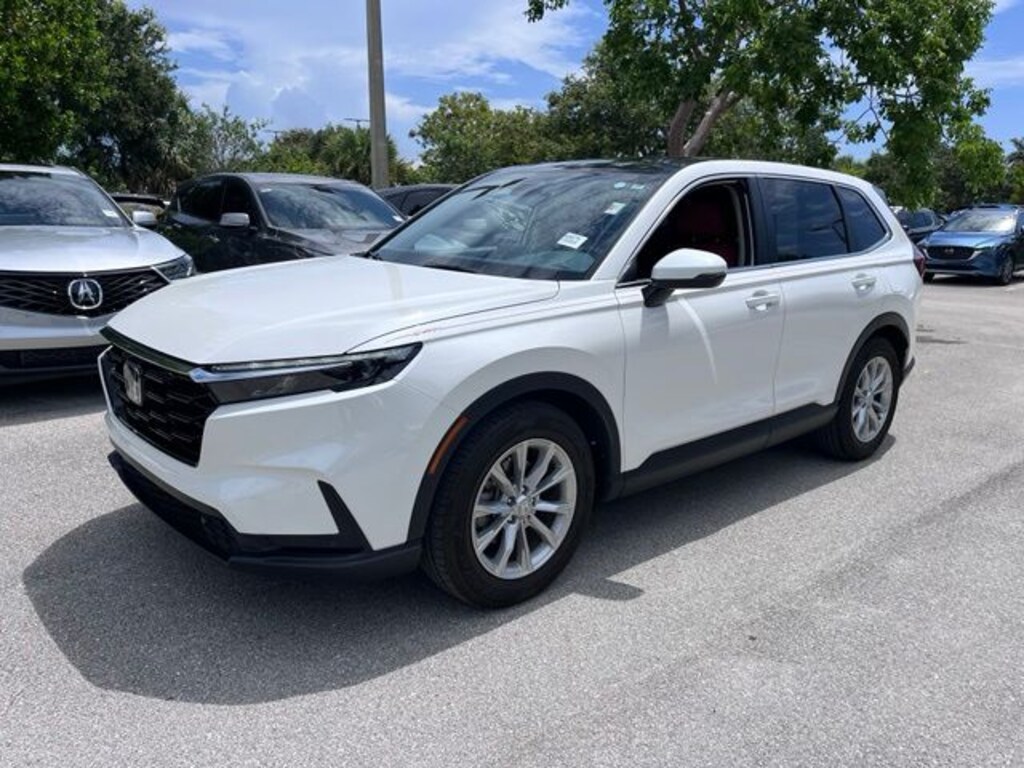 Used 2024 Honda CR-V EX-L SUV
