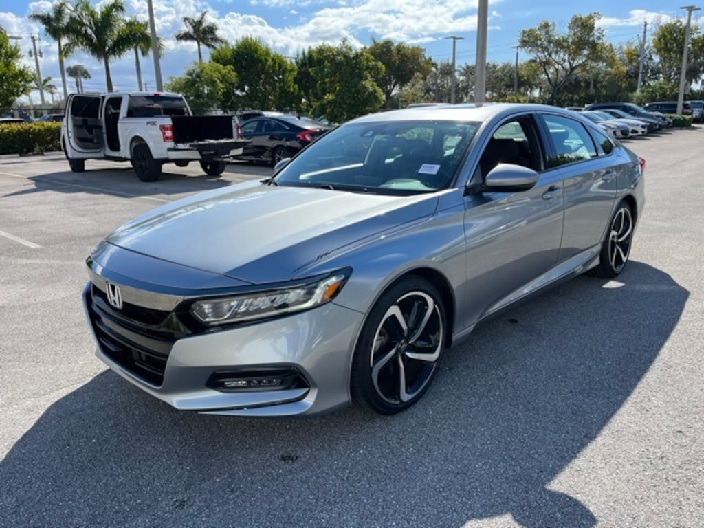 Used 2018 Honda Accord Sport 2.0T Sedan