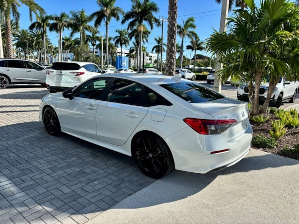 Certified 2022 Honda Civic Sport Sedan