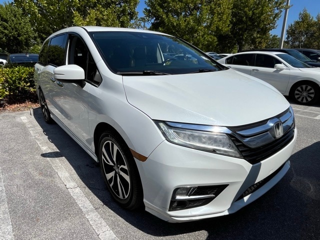2020 Honda Odyssey Elite