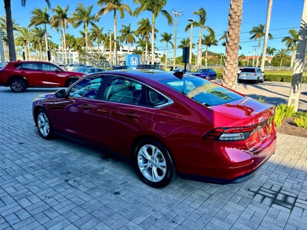 Certified 2025 Honda Accord LX Sedan