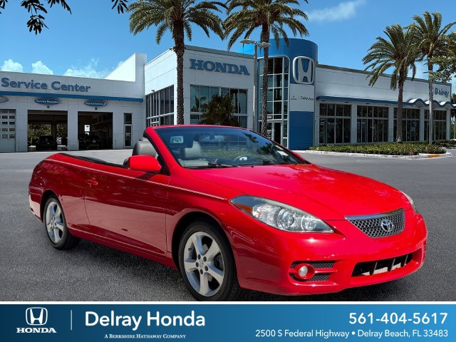 Used 2008 Toyota Camry Solara SLE Convertible