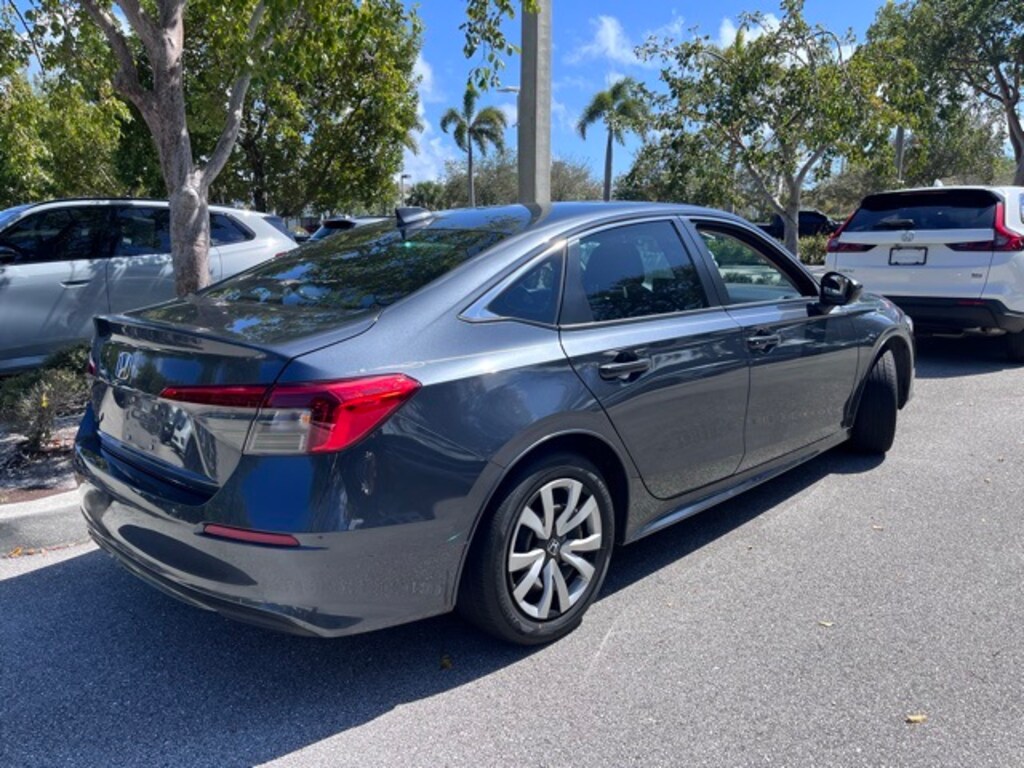 Used 2023 Honda Civic LX Sedan
