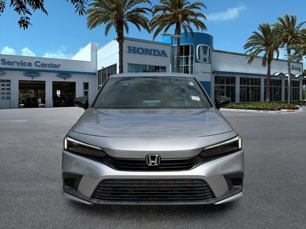Certified 2023 Honda Civic Sport Sedan