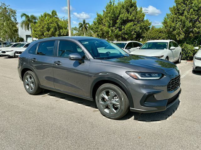 Gray (Modern Steel) 2027 Honda HR-V SUV / Crossover Front-Wheel Drive