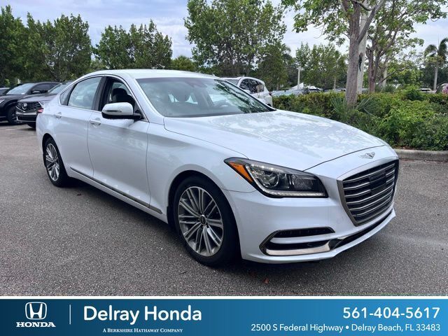 2018 Genesis G80 3.8 RWD's photo