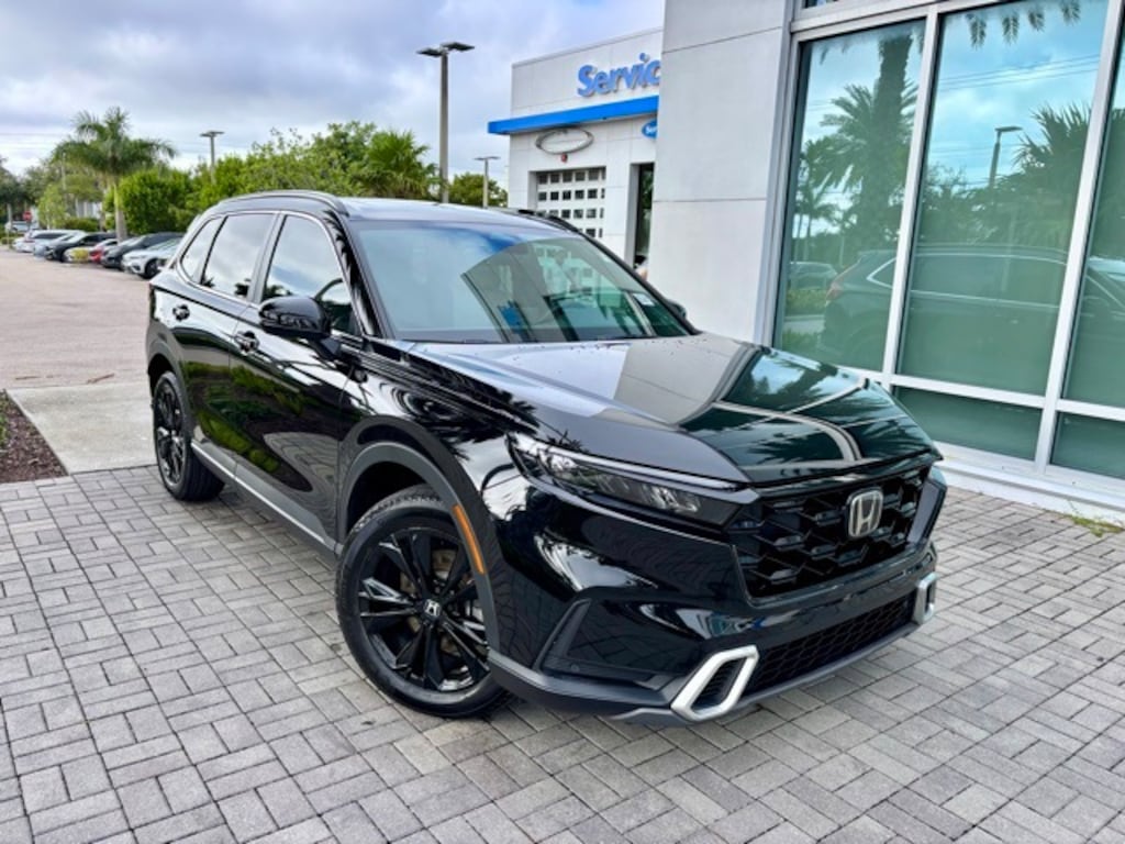 Certified 2024 Honda CR-V Hybrid Sport Touring SUV