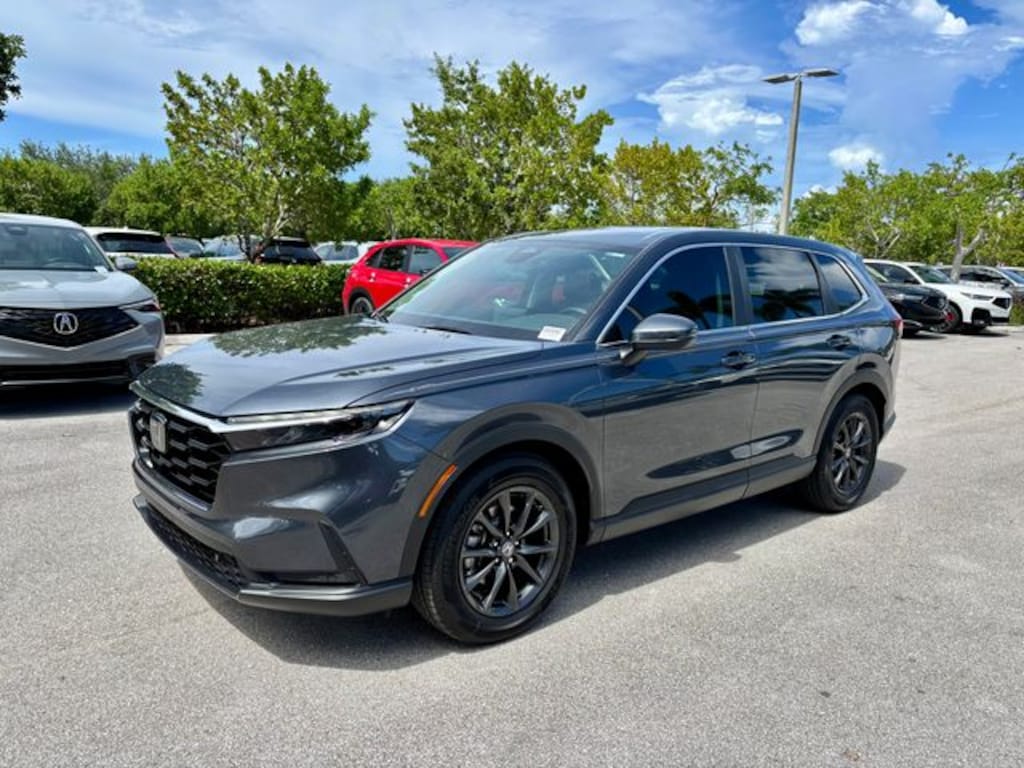New 2026 Honda CR-V EX-L SUV