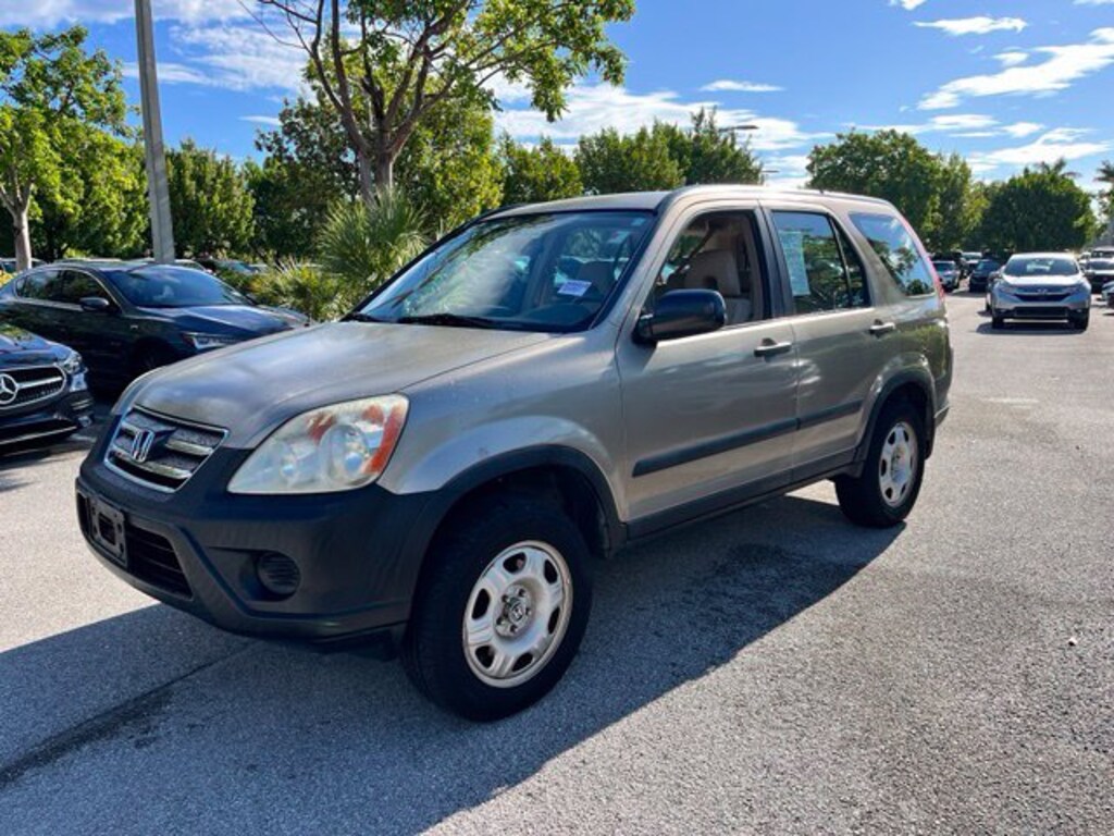 Used 2006 Honda CR-V LX SUV