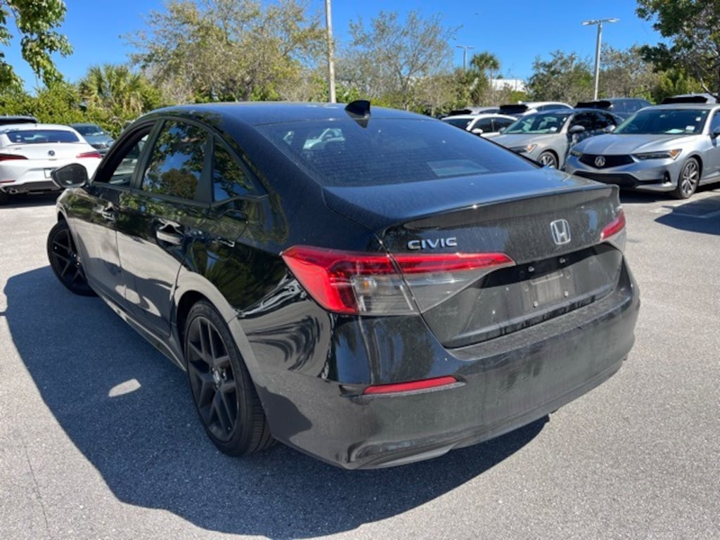 Certified 2024 Honda Civic Sport Sedan