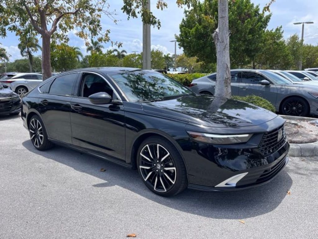 Certified 2024 Honda Accord Hybrid Touring Sedan