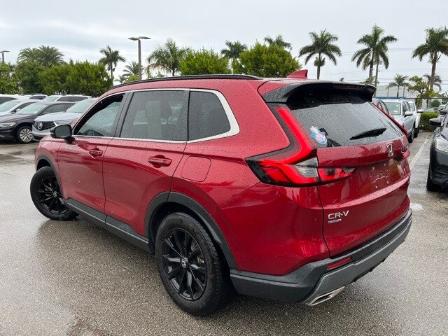 2023 Honda CR-V Hybrid Sport photo 3