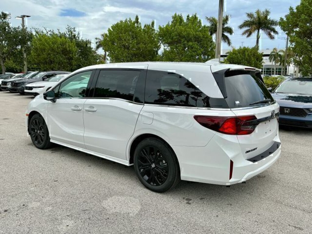 New 2026 Honda Odyssey Sport-L Van Passenger
