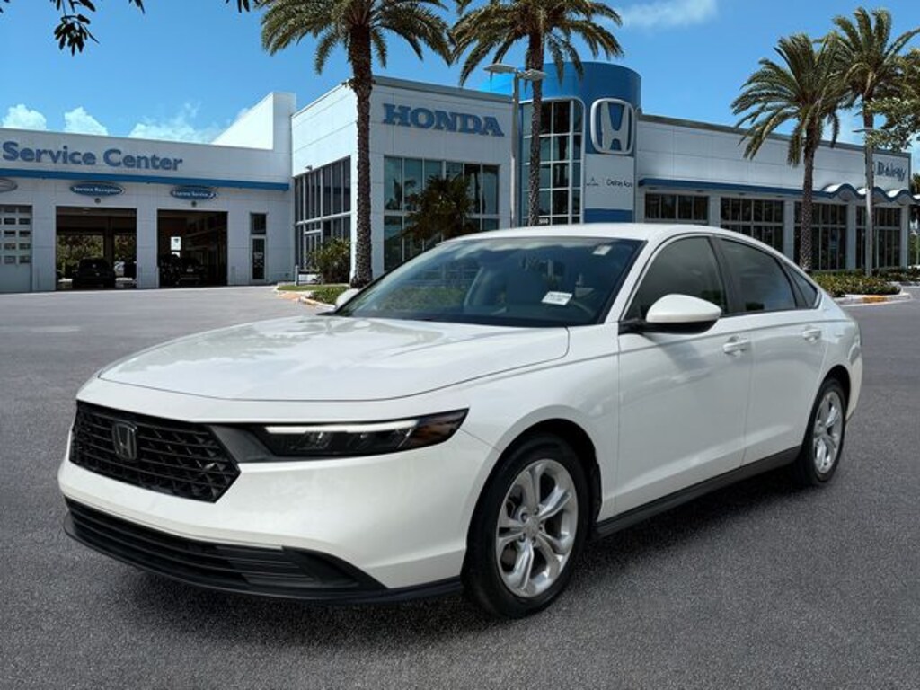 Certified 2024 Honda Accord LX Sedan