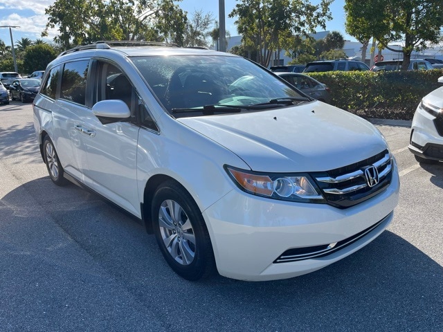 2016 Honda Odyssey EX-L