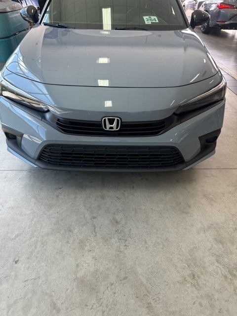 Certified 2022 Honda Civic Sport with VIN 2HGFE2F5XNH565886 for sale in Delray Beach, FL