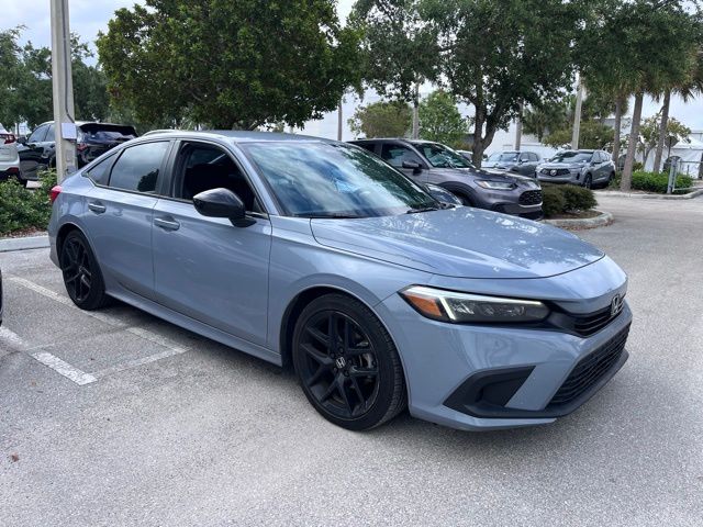 2024 Honda Civic Sport