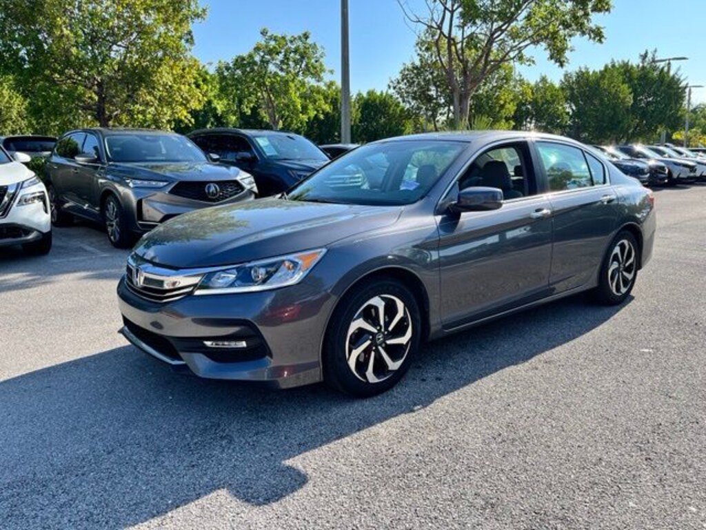 Certified 2016 Honda Accord EX-L Sedan