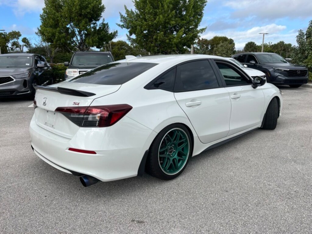 Used 2025 Honda Civic Si Base Sedan