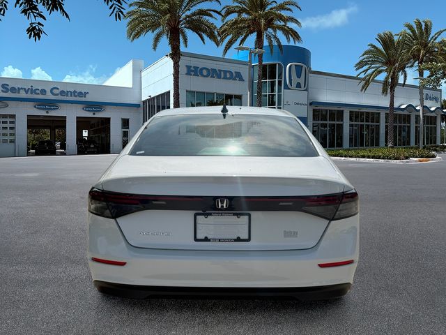 2025 Honda Accord SE - Photo 7