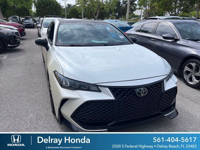 2020 Toyota Avalon TRD's photo