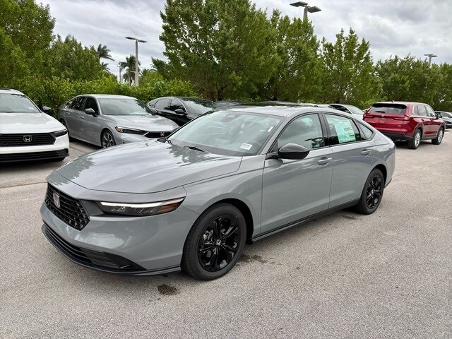 2025 Honda Accord SE photo 3