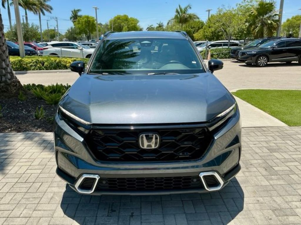 Certified 2024 Honda CR-V Hybrid Sport Touring SUV
