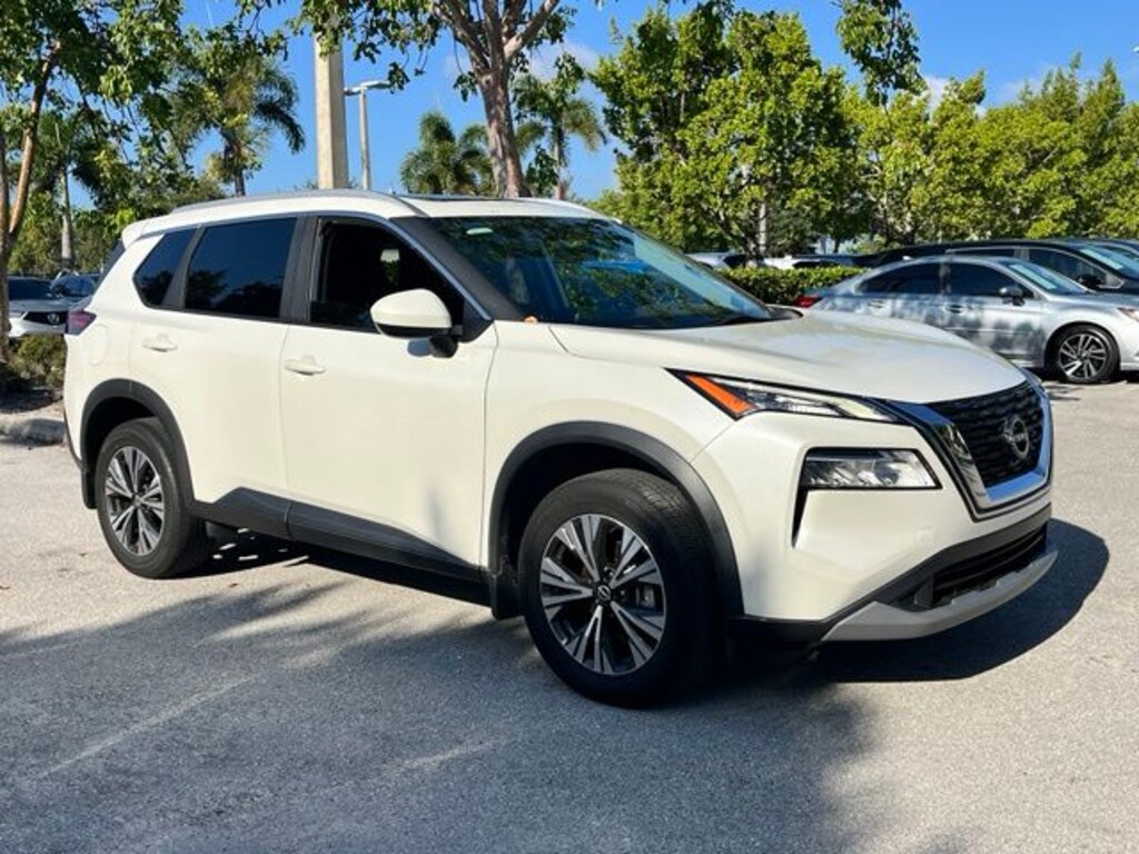 Used 2023 Nissan Rogue SV SUV