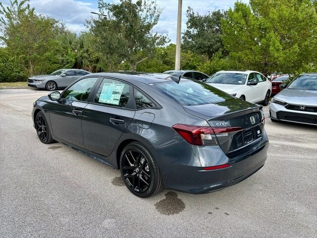 2025 Honda Civic Hybrid Sport photo 4