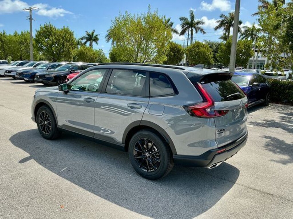 New 2026 Honda CR-V Hybrid Sport-L SUV