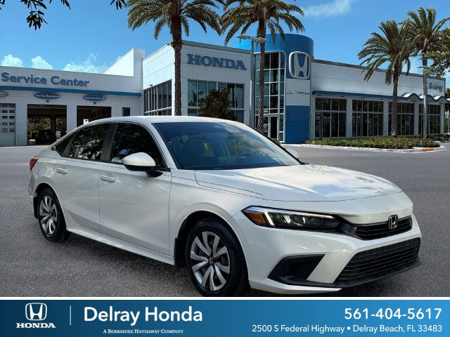 2024 Honda Civic LX Sedan