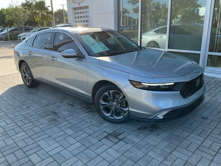 2023 Honda Accord EX Sedan