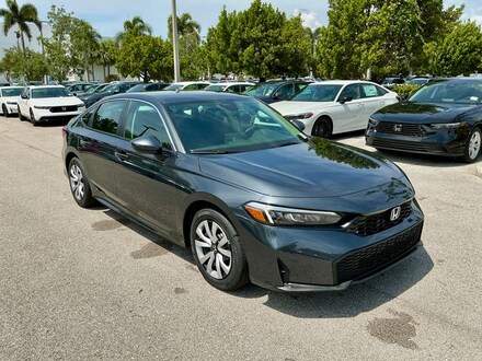 2026 Honda Civic LX Sedan