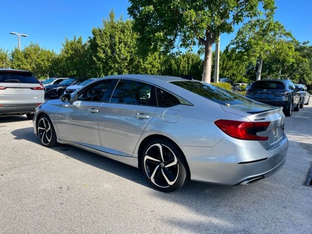 Used 2021 Honda Accord Sport 2.0T Sedan