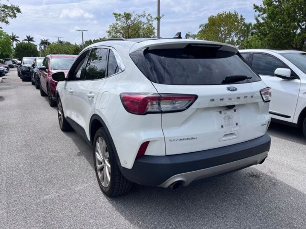 Used 2021 Ford Escape Titanium SUV