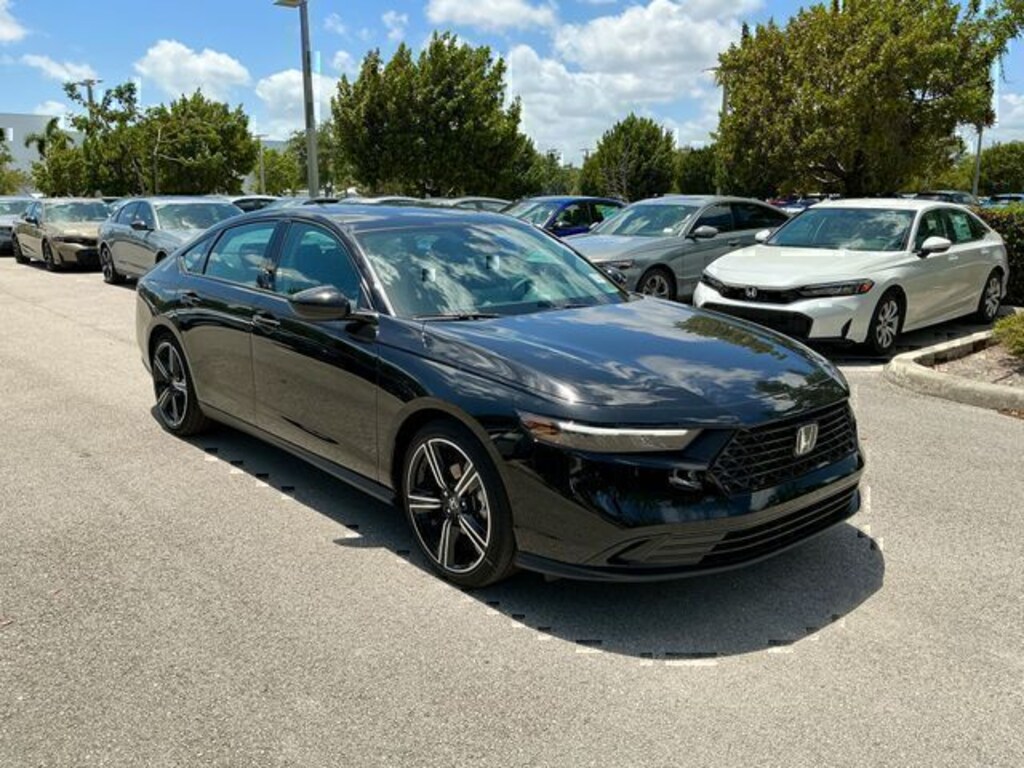 New 2026 Honda Accord SE Sedan