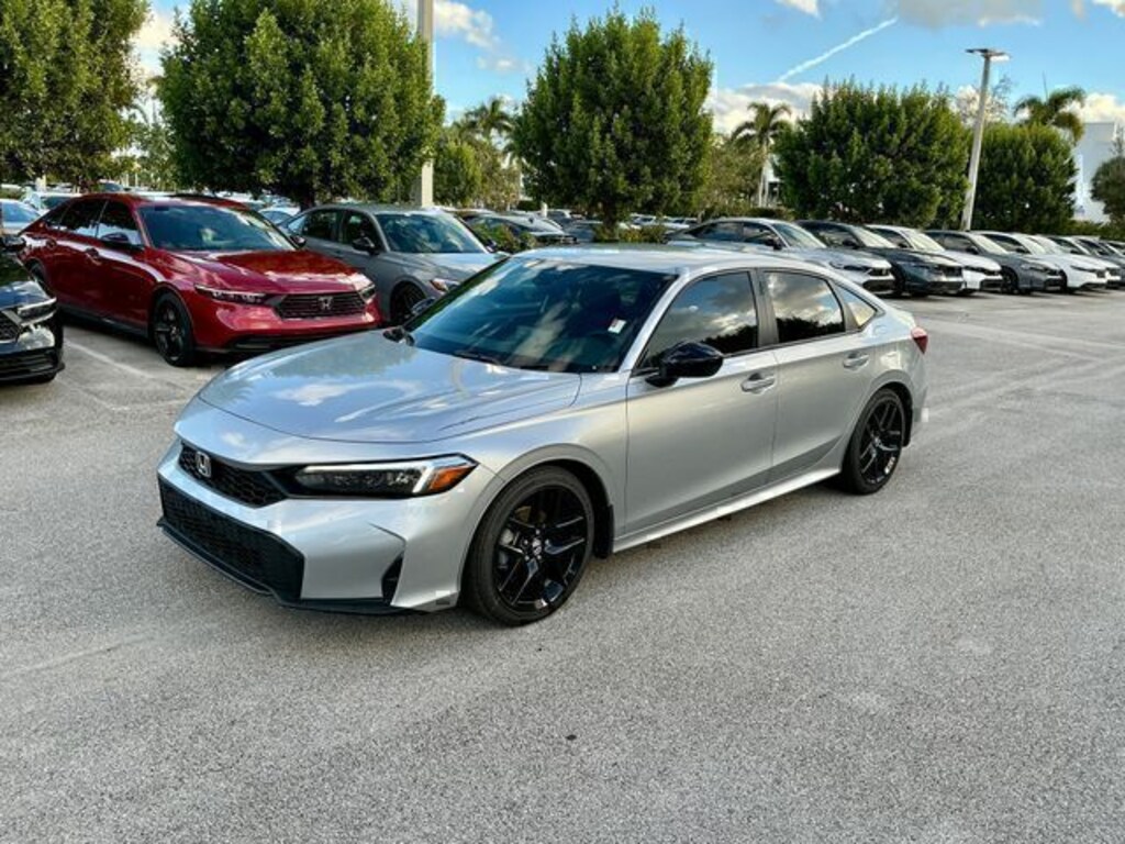 New 2026 Honda Civic Sport Sedan