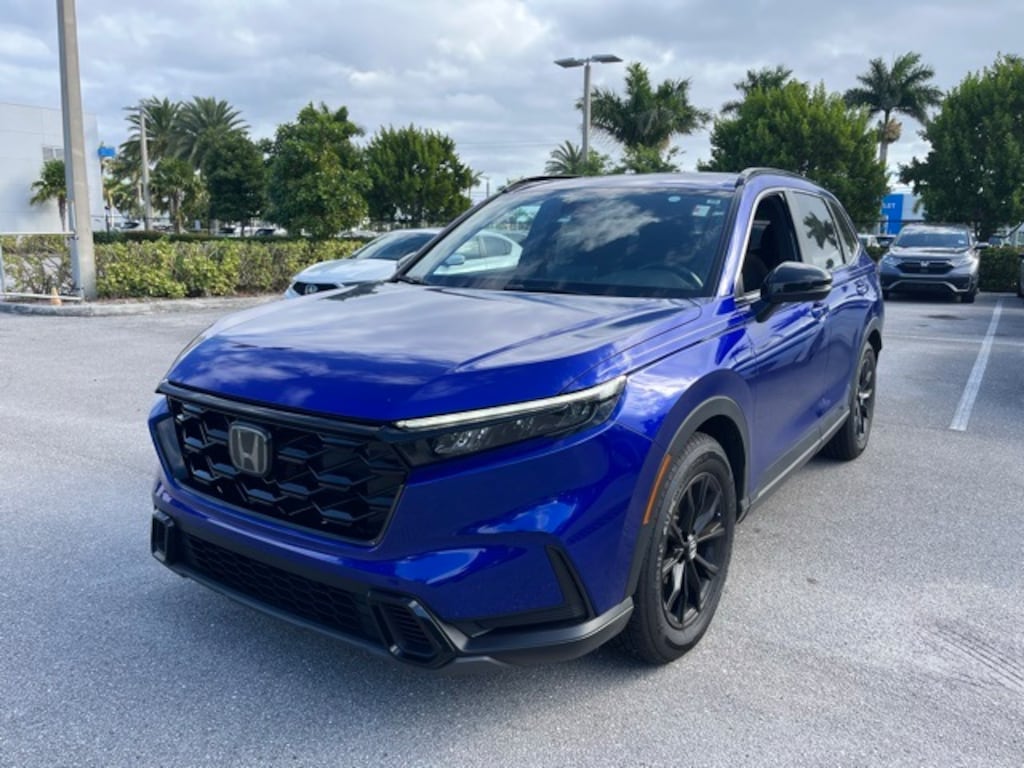 Certified 2023 Honda CR-V Hybrid Sport SUV